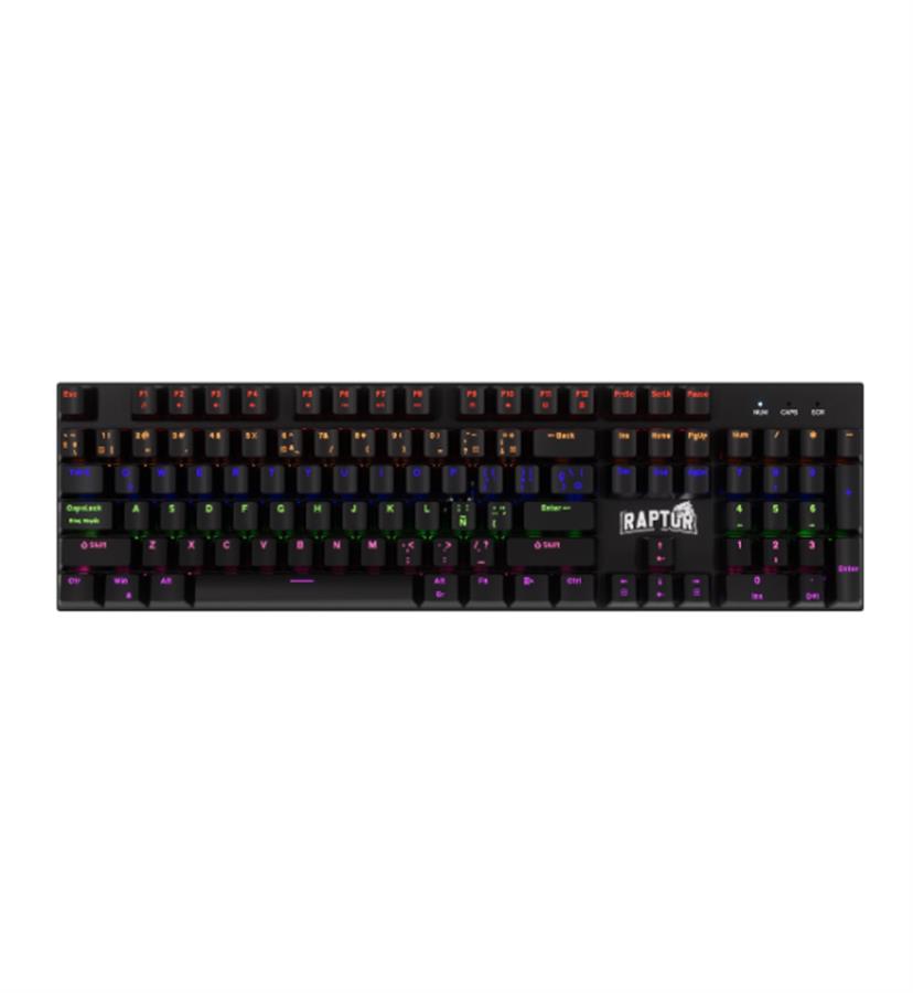FIRECLAW  M104 TECLADO MECANICO  RETROILUMINADO SW. ROJO OUTEMU