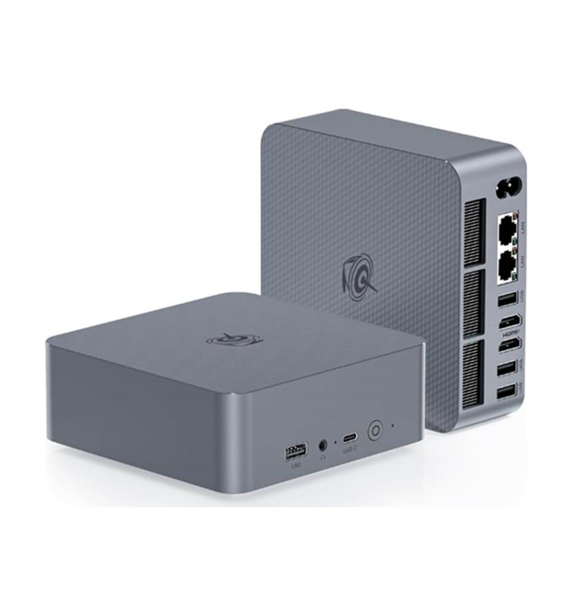 MINI PC EQR6 AMD RYZEN 5 6600U 24GB RAM  500GB SSD