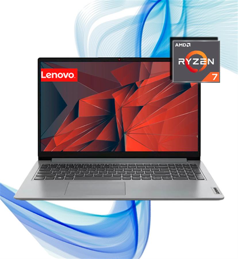 IDEA PAD 1 AMD RYZEN™ 7 5700U 8GB RAM 512GB SSD 15.6" FHD FREEDOS