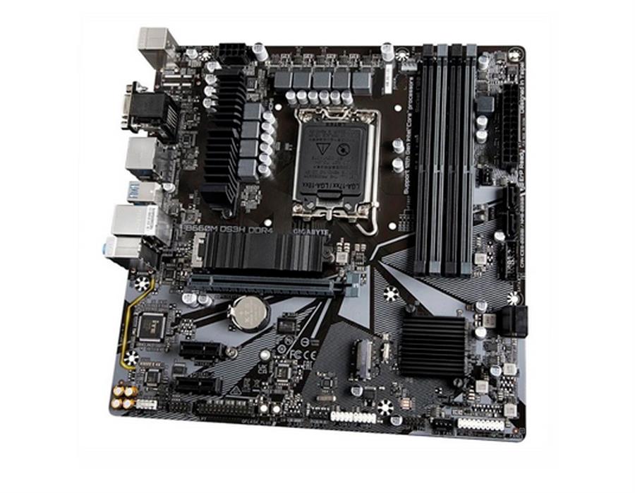 Motherboard GIGABYTE B660M DS3H S1700 DDR4 BOX M-ATX