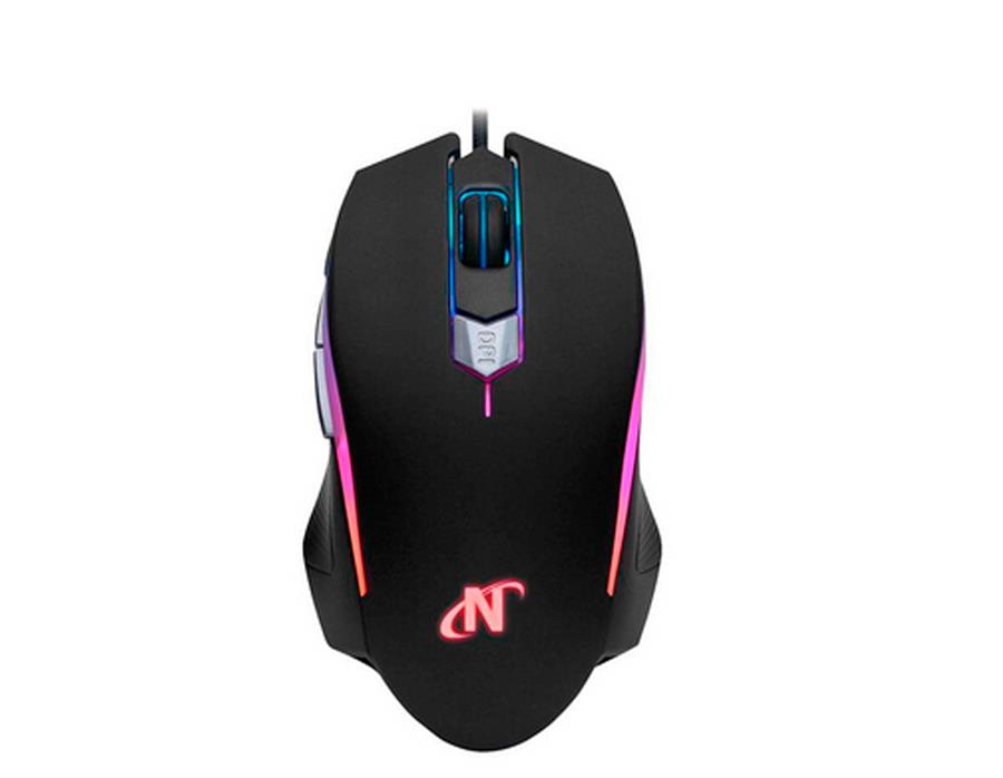 MOUSE GAMING USB 6D  3200 DPI NSMOG74