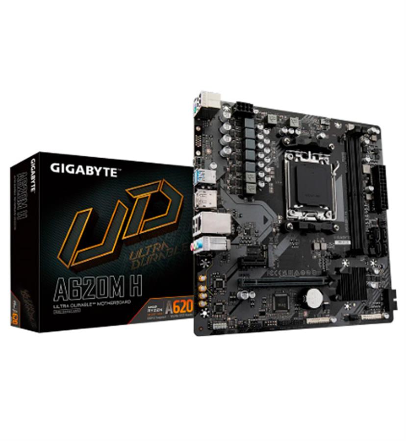 AM5 MOTHERBOARD A620M H DDR5 BOX M-ATX