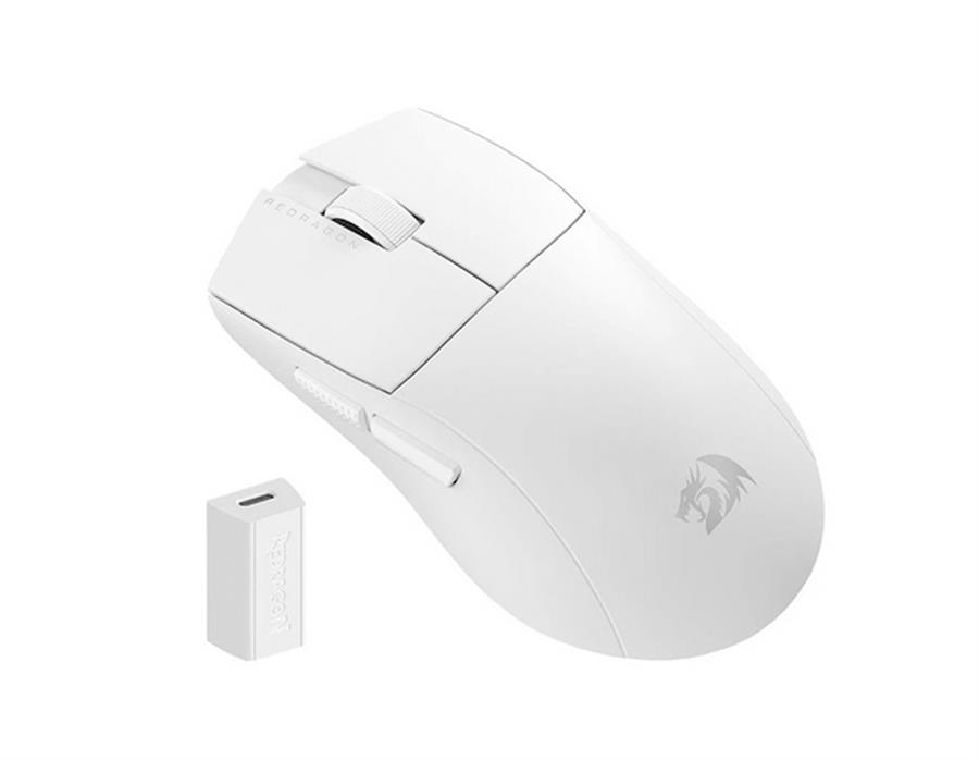 MOUSE KING 4K PRO BLANCO M916W-PRO-4K