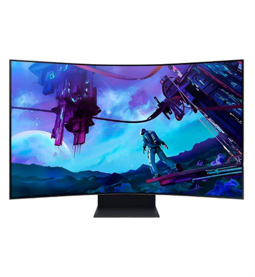 ODYSSEY ARK 2 MONITOR GAMER 55" 4K ULTRA HD ULTRAWIDE CURVO 165Hz 1MS  NEGRO