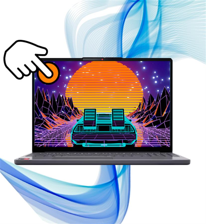 IDEAPAD SLIM 3  SNAPDRAGON X  16GB RAM 256GB SSD 15.3" 2K TACTIL