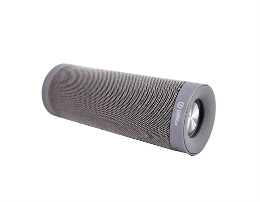 PARLANTE BLUETOOTH ALIM BATERIA OFF-PAR007 GRIS
