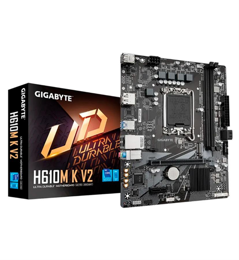 MOTHERBOARD  H610M K V2 S1700  DDR5 BOX M-ATX