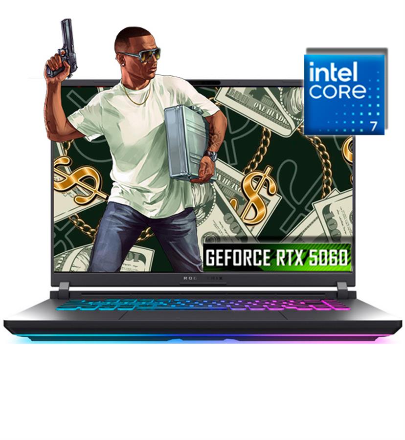 ROG STRIX G16 INTEL I7-14650HX  16GB RAM 1TB SSD NVIDIA® RTX 5060 8GB  16"  WUXGA