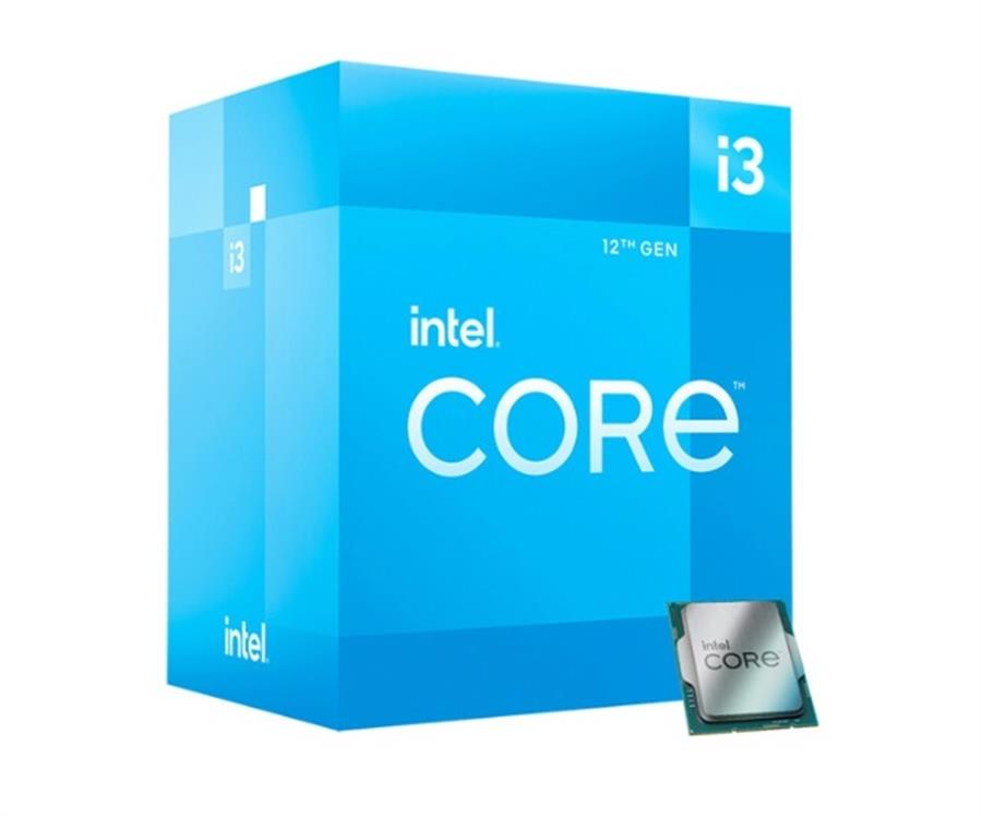 CORE MICROPROCESADOR I3-12100 ALDERLAKE S1700 BOX