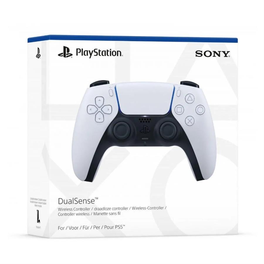 JOYSTICK PS5  DUALSENSE WIRELESS  BLANCO