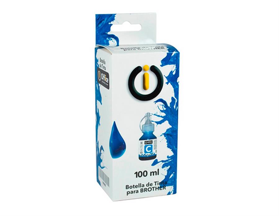 BOTELLA DE TINTA ALTERNATIVA BROTHER CYAN