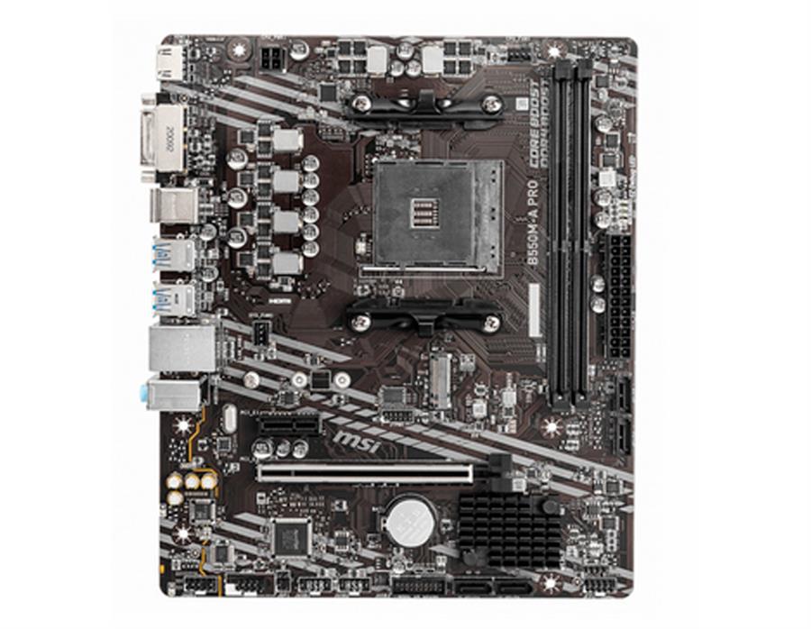MOTHERBOARD MSI B550M-A PRO BOX M-ATX AM4