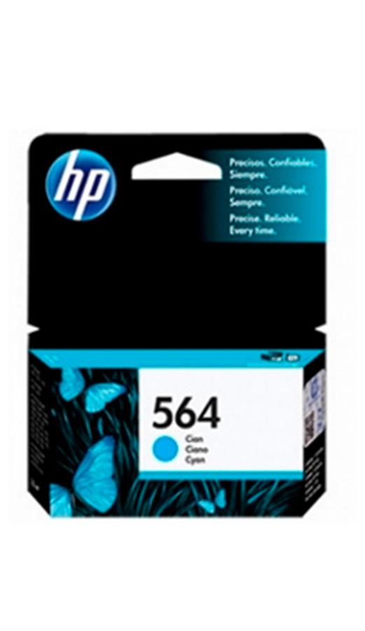CARTUCHO DE TINTA  564 CIAN