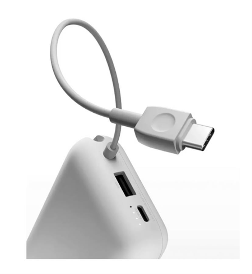 CARGADOR PORTATIL  TIPO C 20.000mAh - GRIS MATE