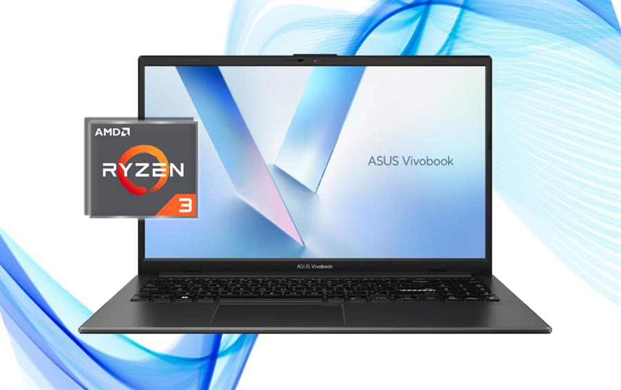 VIVOBOOK GO 15 AMD RYZEN 3-7320U 8GB RAM 256GB SSD  15.6"