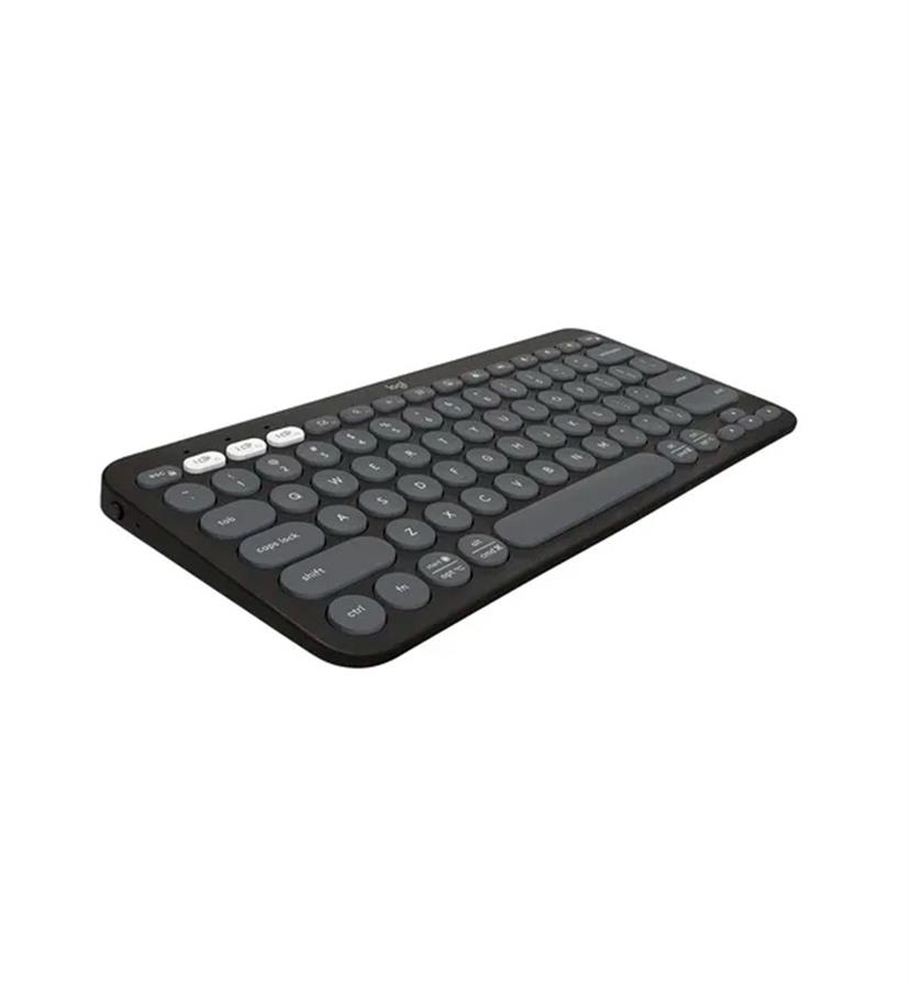 TECLADO K380S INALAMBRICO BLUETOOTH GRAFITO