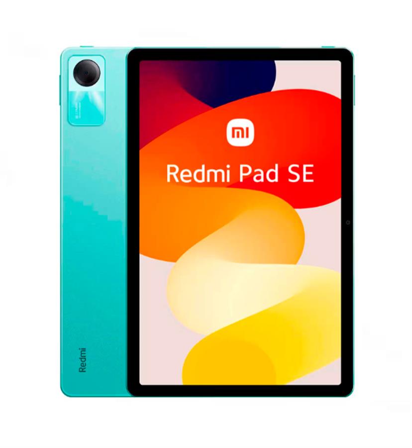 REDMI PAD SE TABLET 4GB RAM 128GB SSD 11" VERDE