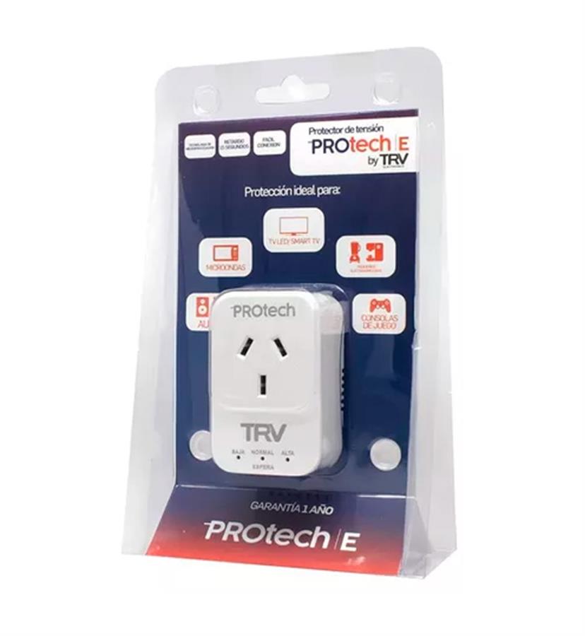 PROTECTOR DE TENSION PROTECH E INTELIGENTE TRV