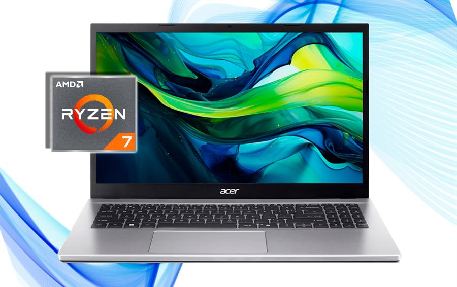ASPIRE GO 15 AMD RYZEN™ 7 7730U 16GB RAM 512GB SSD 15.6" FHD