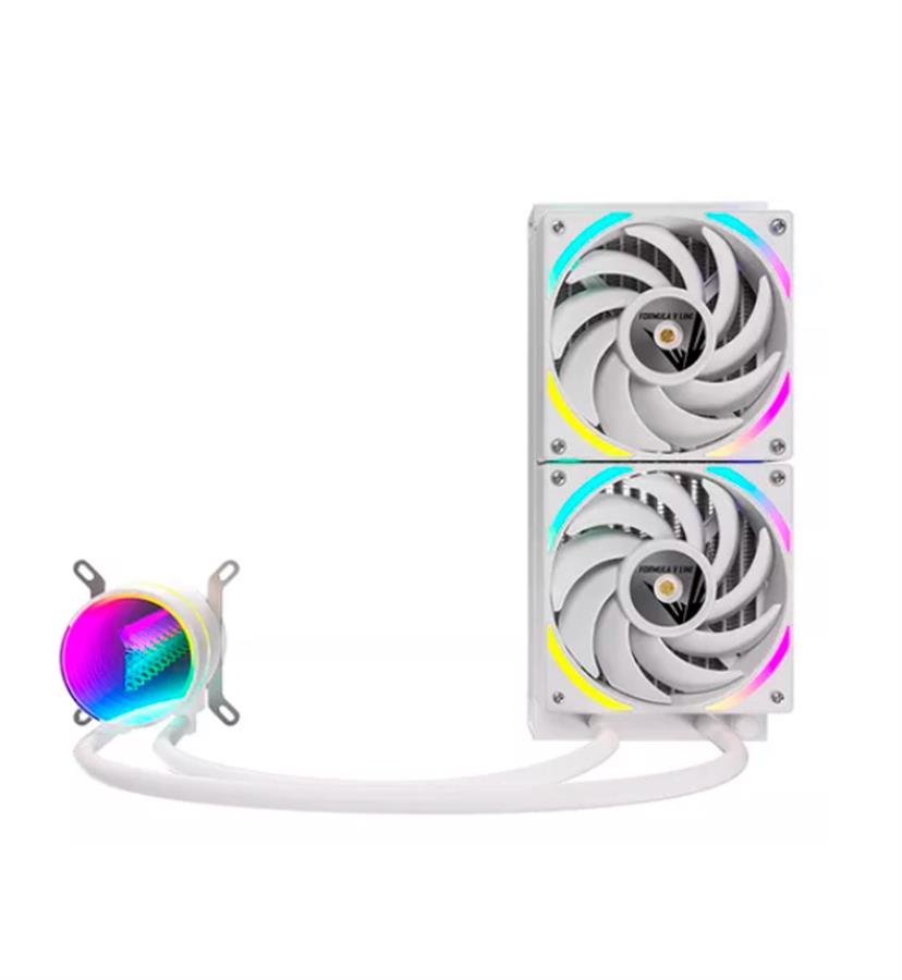 CPU WATER COOLING OASIS L240 ARGB WHITE