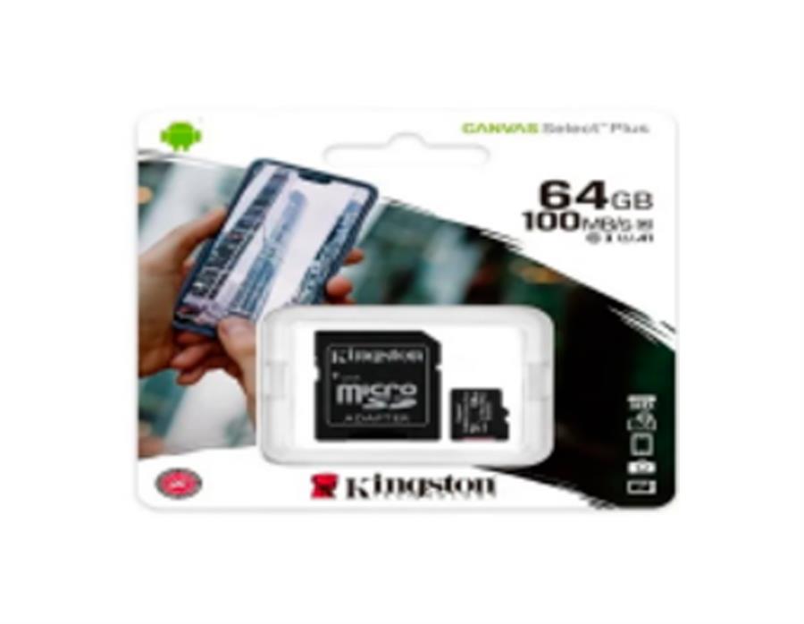MICRO SD 64 GB C10 CANVAS SELECT PLUS