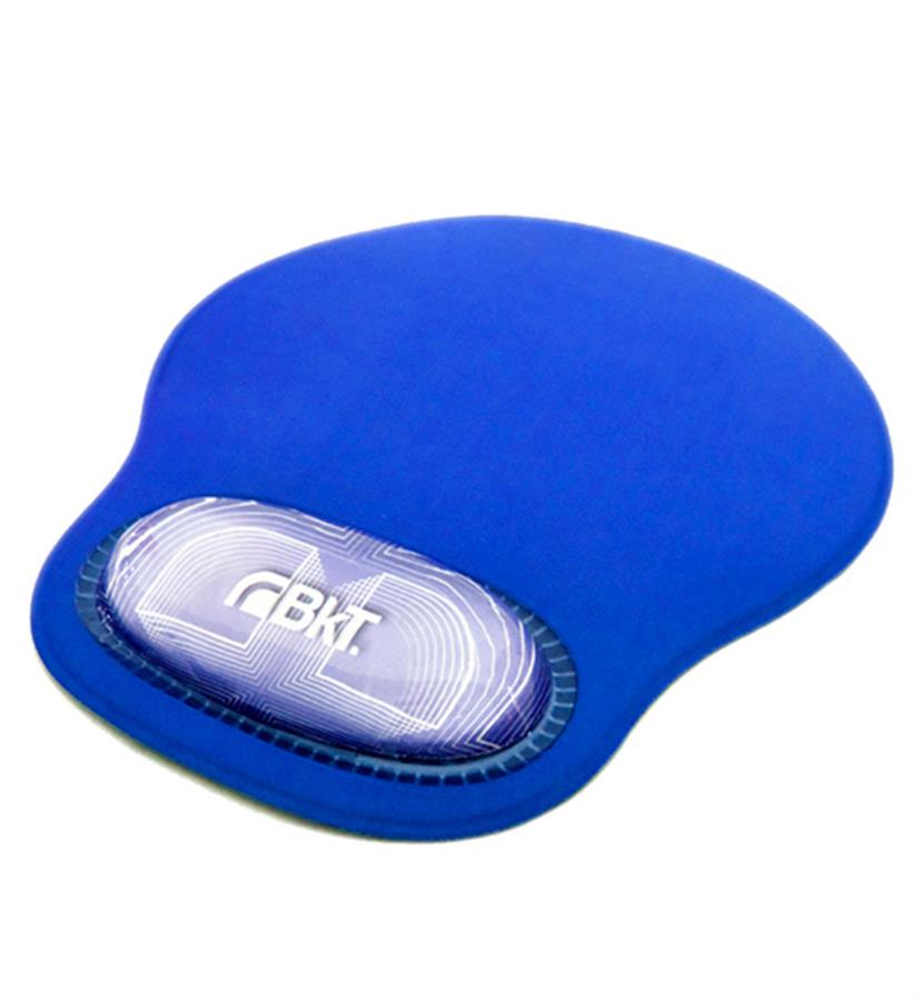 MOUSEPAD APOYA MUÑECA GEL BKT AZUL