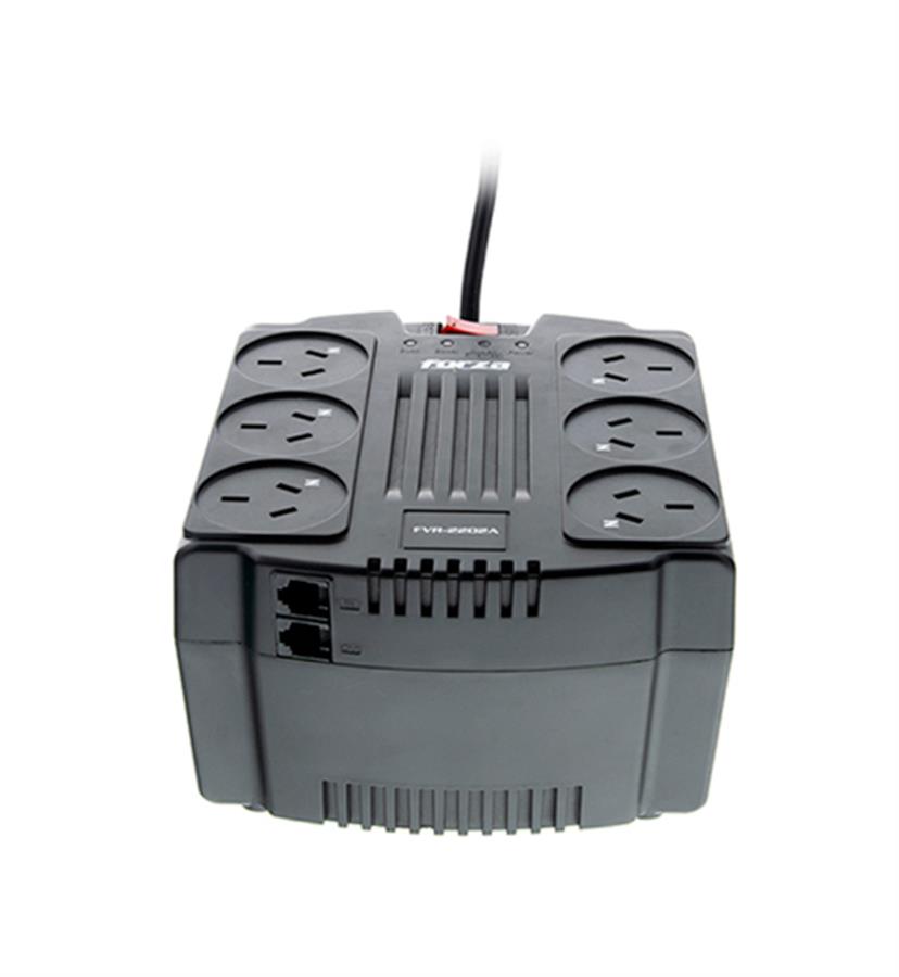 ESTABILIZADOR  2200VA/1100W FVR-2202A