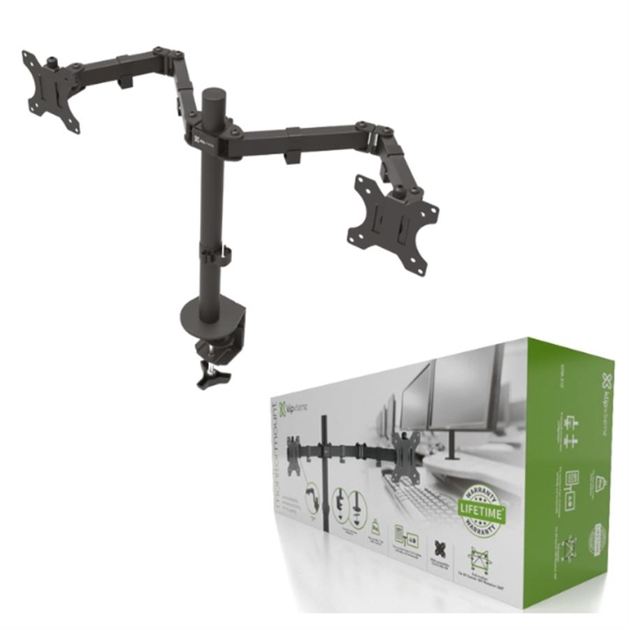 KPM-310 SOPORTE/BRAZO PARA 2 MONITORES LCD/ LED