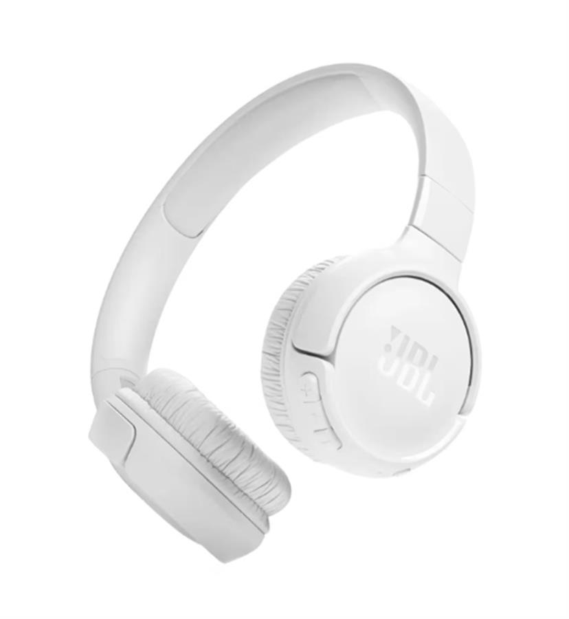 AURICULAR VINCHA JBL  TUNE 520 INALAMBRICO BLUETOOTH BLANCO