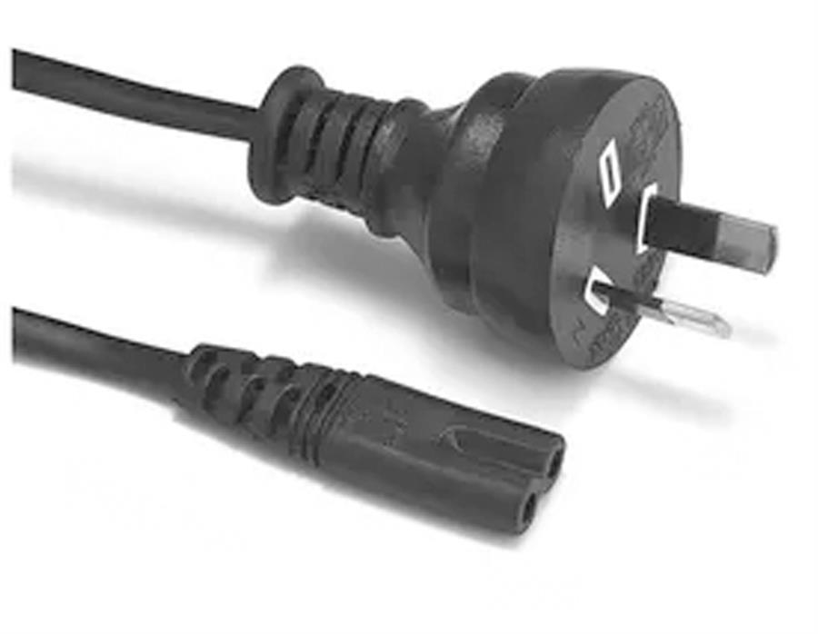 CABLE ALIMENTACION NOTEBOOK TIPO 8 1,5MTS