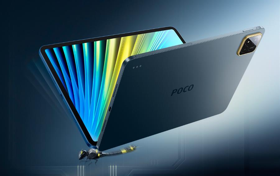 POCO PAD X1 TABLET 11.2"  8GB RAM  512GB SSD  GRIS
