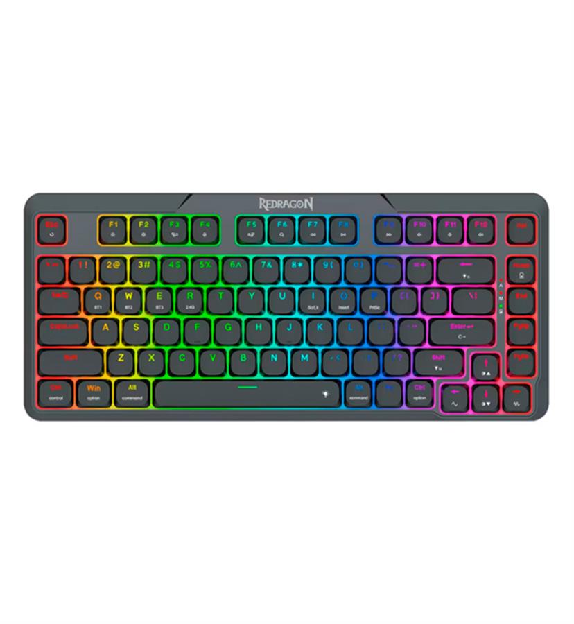 TECLADO GAMER K706 PRO RGB AETHER