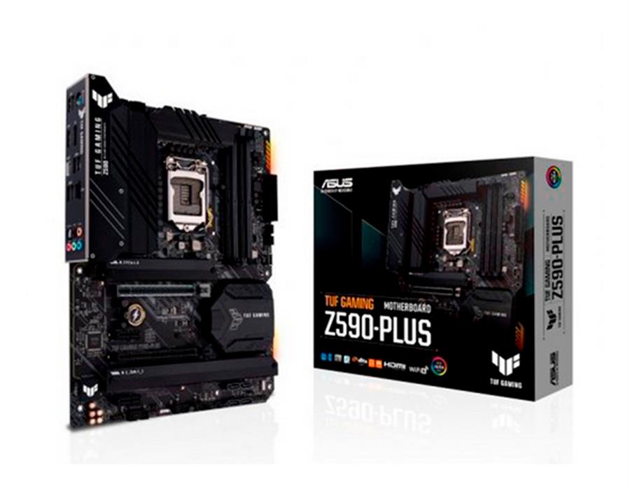 TUF MOTHERBOARD GAMING Z590-PLUS WIFI LGA1200