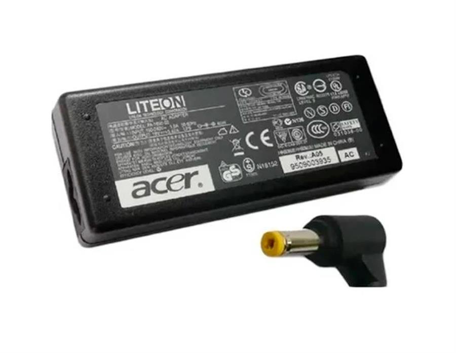 CARGADOR NOTEBOOK  PIN AMARILLO