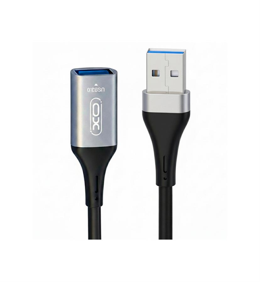 CABLE EXTENSOR DE USB 3.0 A USB 3.0 -  2 METROS