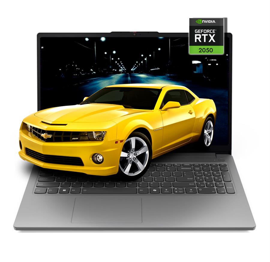 LOQ INTEL I5-12450HX 16GB RAM 512GB SSD  RTX 2050 4GB 15.6" FHD