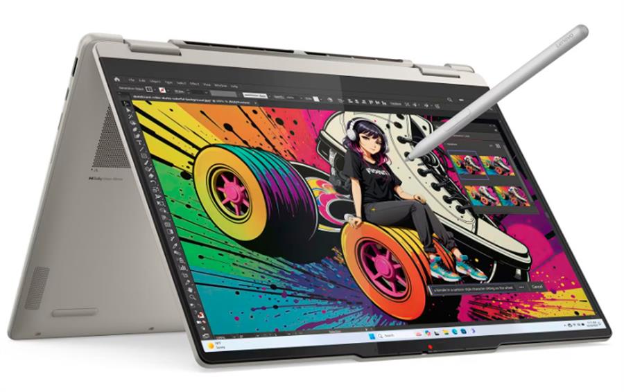 YOGA  7 14AKP10 2 EN 1 RYZEN™ AI 7 350 16GB RAM 1TB SSD 14" WUXGA OLED TACTIL