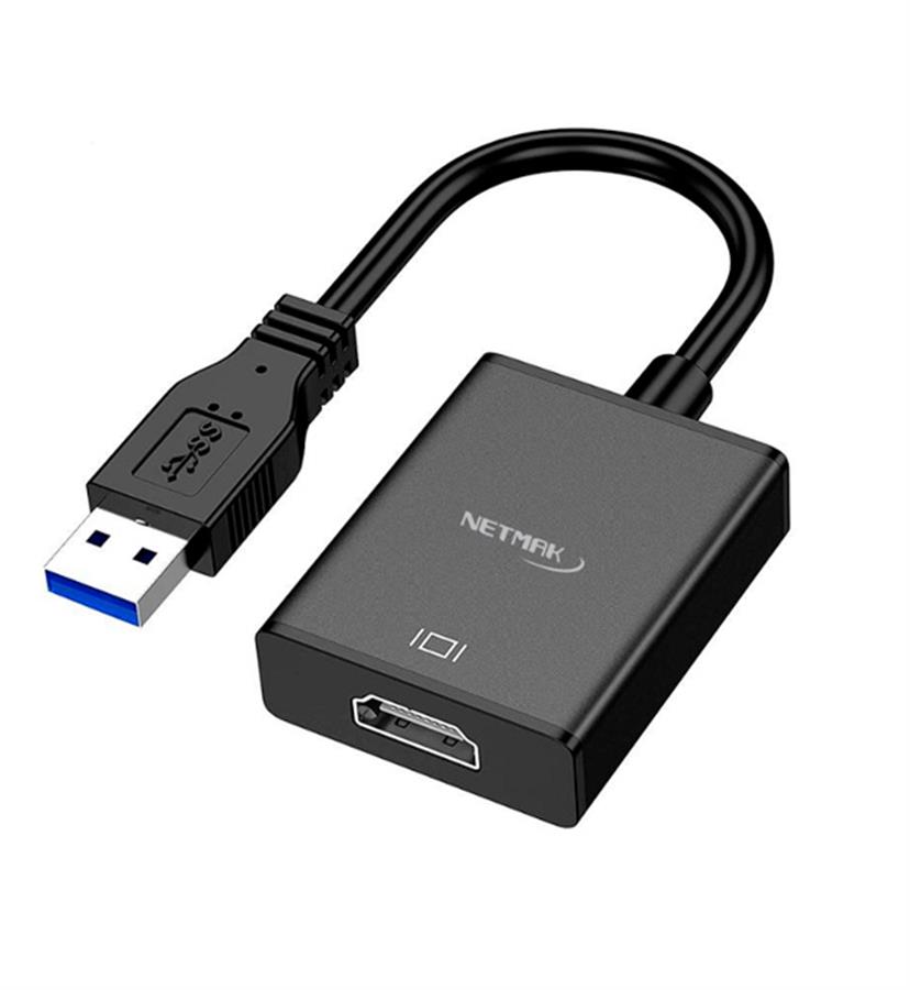 ADAPTADOR DE VIDEO USB 3.0 A HDMI (H)