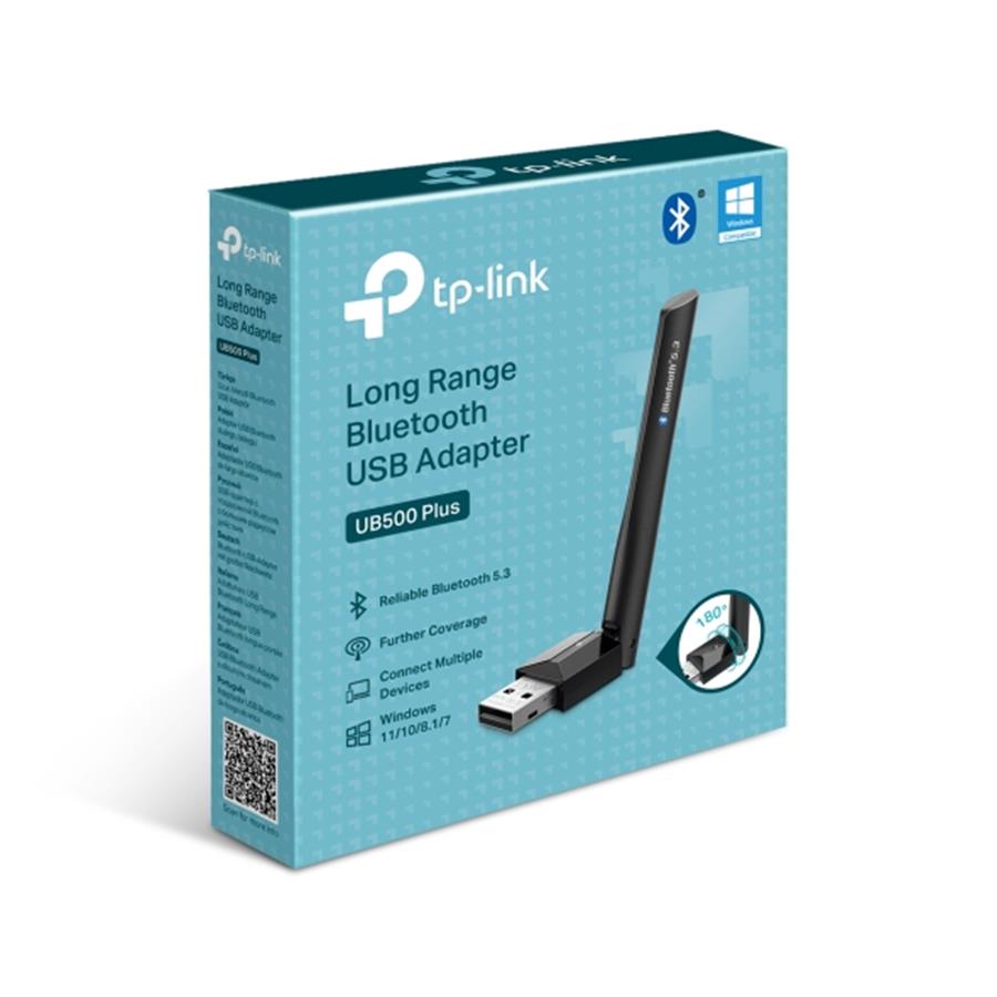 ADAPTADOR BLUETOOTH 5.3 UB500 PLUS USB NANO LARGO