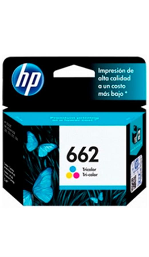 CARTUCHO DE TINTA  662 COLOR