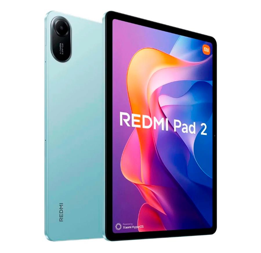 TABLET REDMI PAD 2 6GB RAM 128GB SSD 11" 2.K  VERDE MENTA