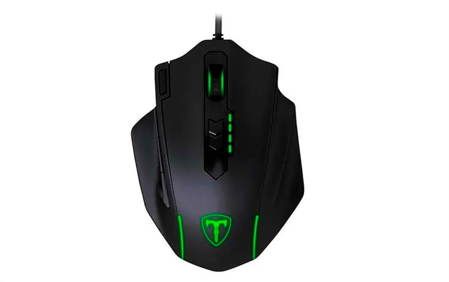 MOUSE GAMER CON CABLE MAJOR T-TGM303  RGB