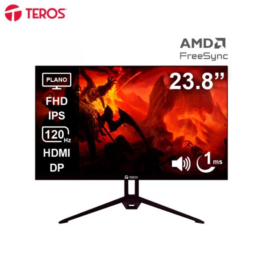 TEROS MONITOR TE-2415S GAMING 23.8” IPS FHD  120Hz 1MS