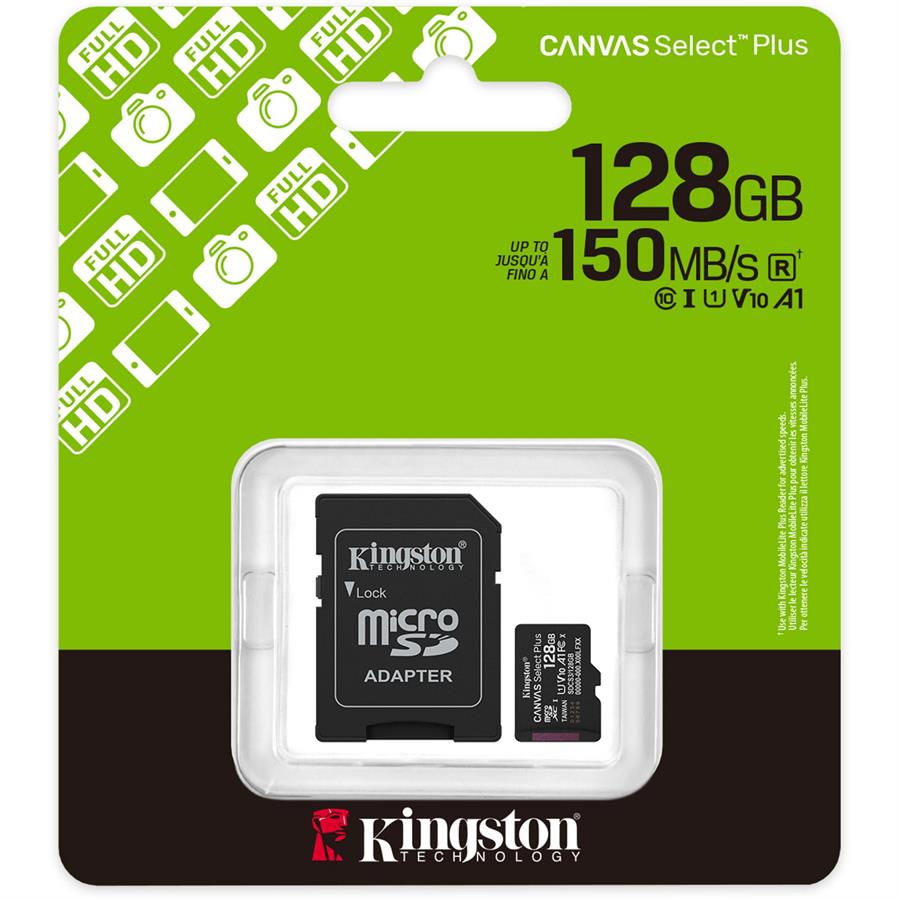 MICRO SD 128GB C10 CANVAS SELECT PLUS G3