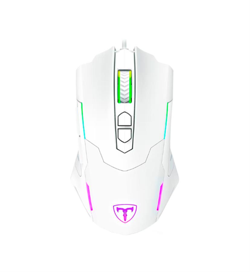 BEIFADIER   MOUSE GAMER  7200 DPI CABLEADO BLANCO