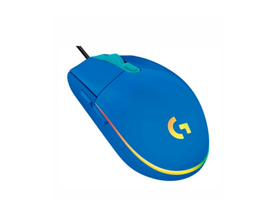 MOUSE  G203 LIGHTSYNC BLUE