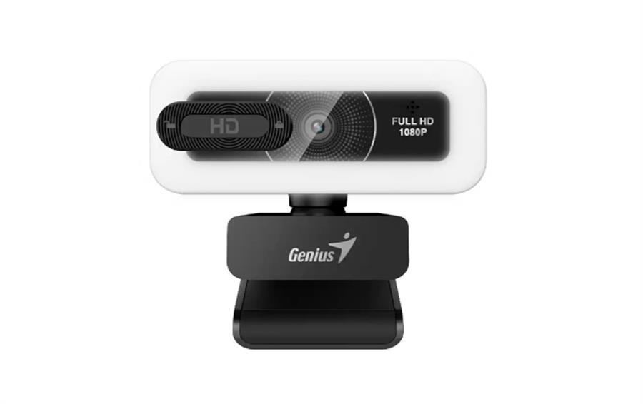 WEBCAM  FACECAM LIGHT BLACK