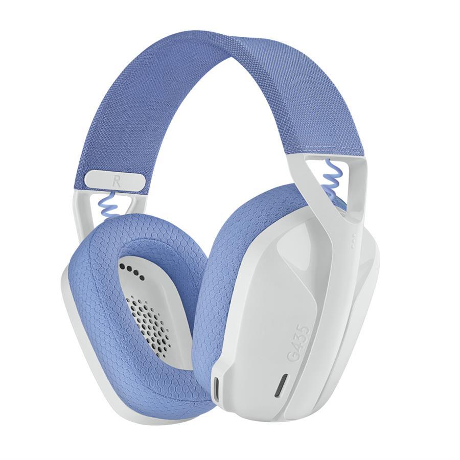 G435 AURICULAR GAMER INALAMBRICO BLANCO