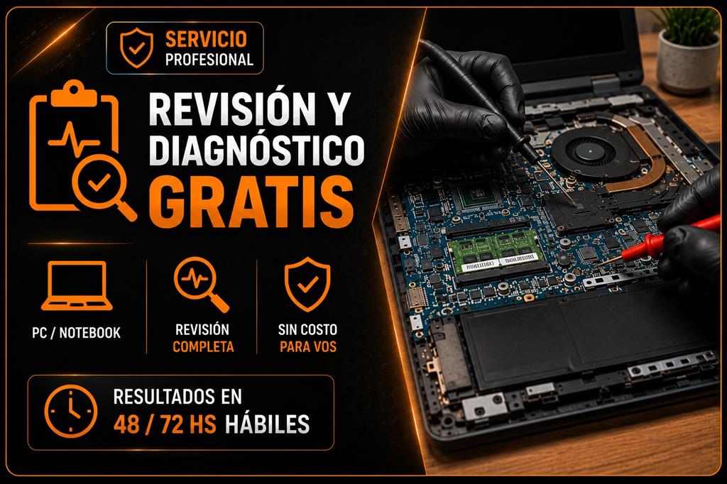 REVISION Y DIAGNOSTICO GRATIS ⭐