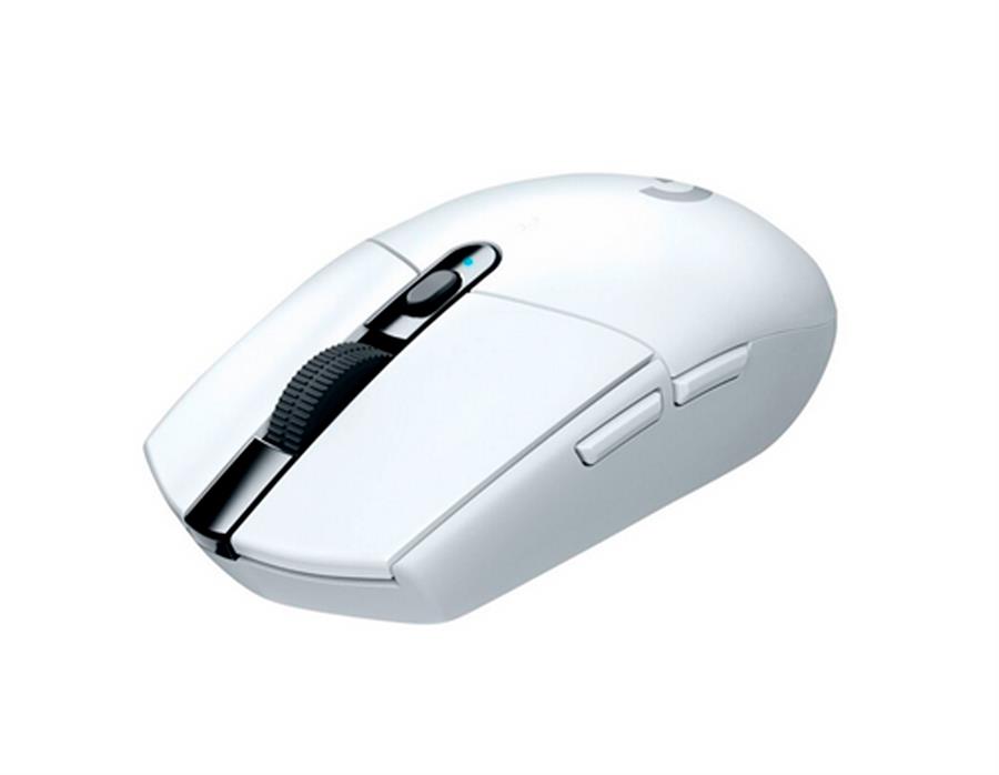 MOUSE G305 GAMING LIGHTSPEED WIRELESS BLANCO